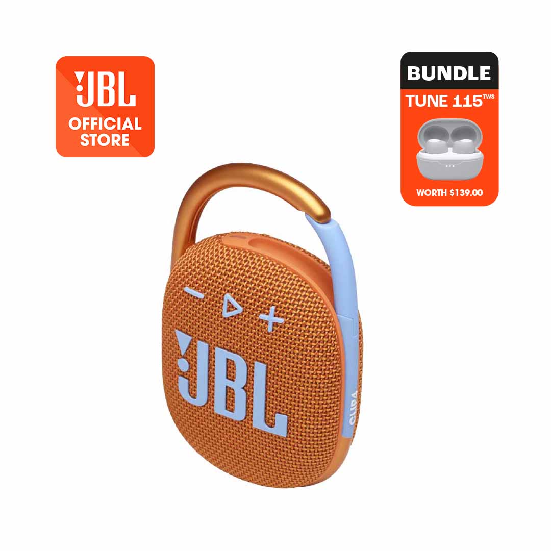 JBL Clip 4 Ultra-portable Waterproof Speaker