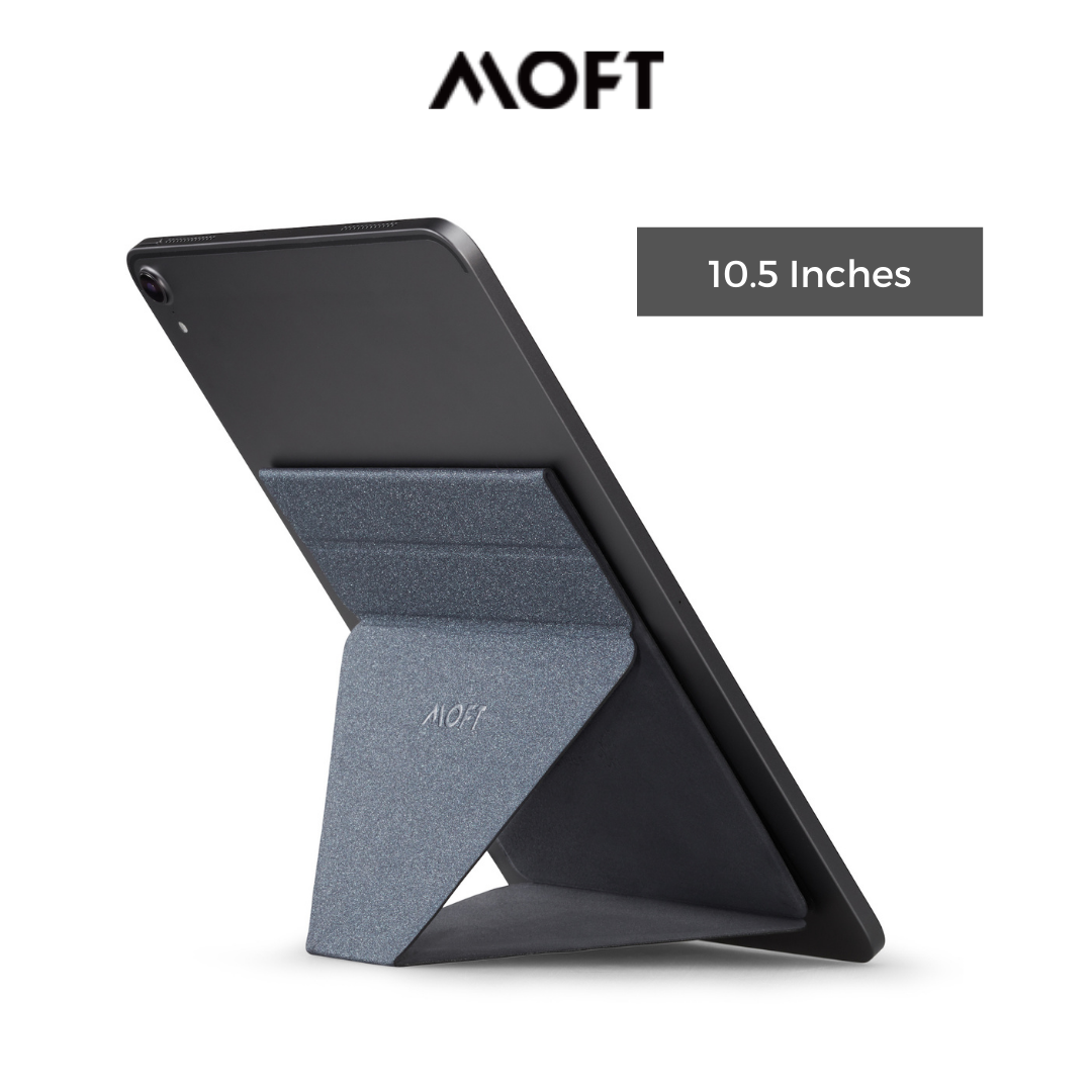 MOFT X Tablet Stand (Grey) - 10.5"