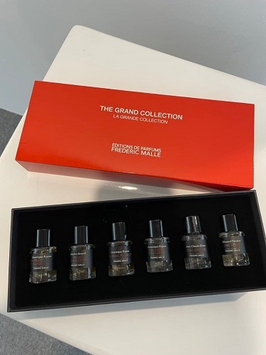 Frederic Malle The Grand Collection Editions de Parfums Set for Unisex With 6x7ml