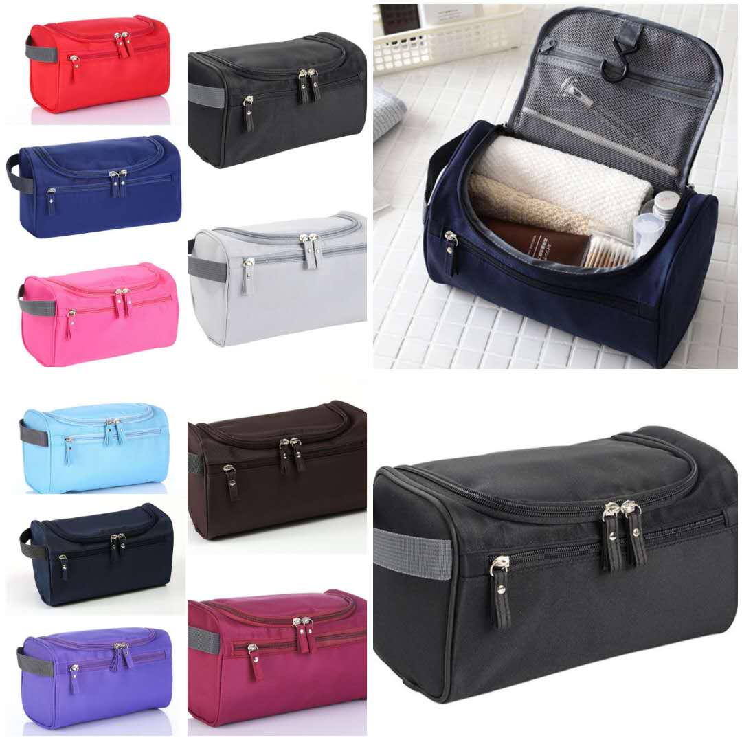 Waterproof Toiletries Cosmetic Organiser Cube Case (10 Cols) Travel, Staycation, Sports