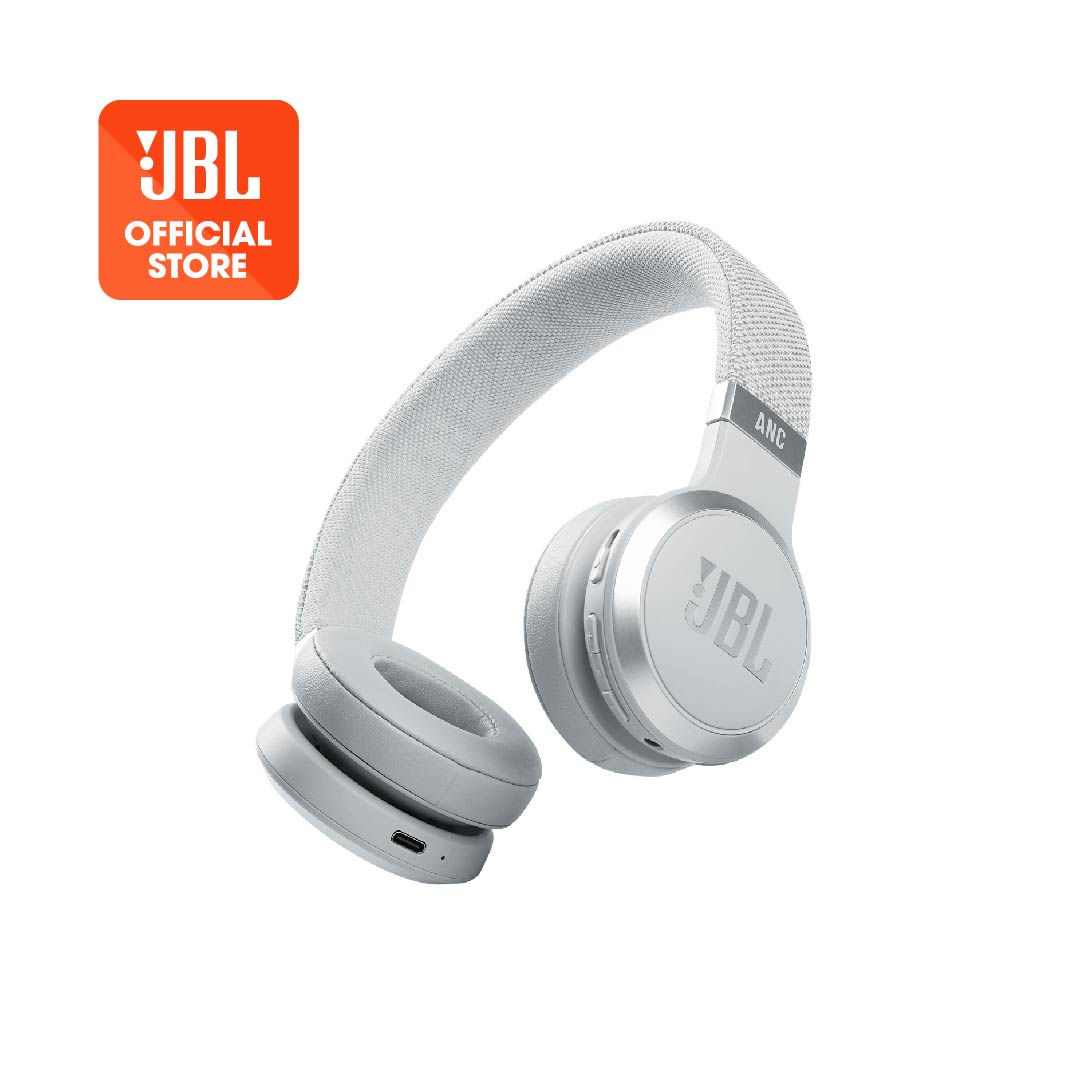 JBL Live 460NC Wireless On-Ear NC Headphones