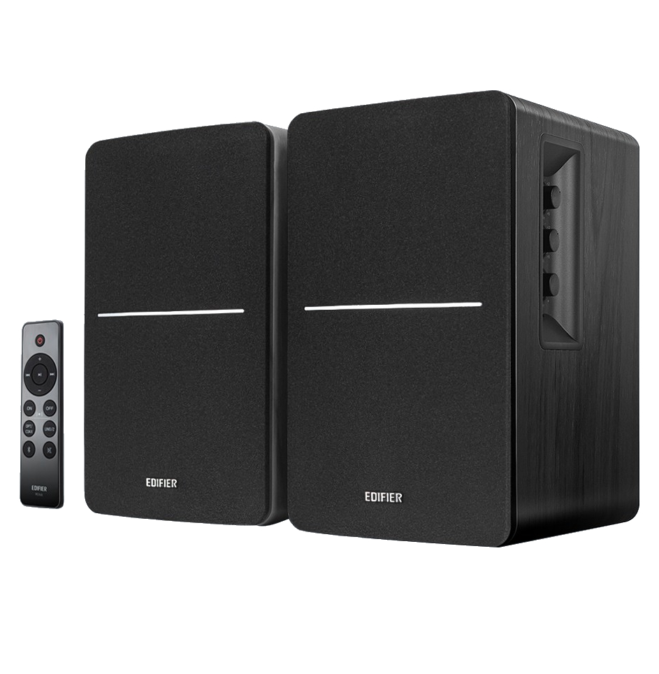 Edifier R1280DBS Bookshelf Speaker Aux & Bluetooth Connection