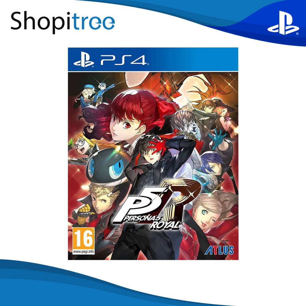 PS4 Persona 5 The Royal / R2 (English)