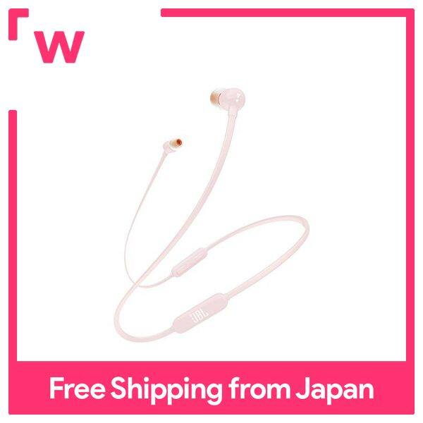 JBL TUNE110BT with Bluetooth earphone Wireless / microphone remote control / magnet mounted pink JBLT110BTPIKJN