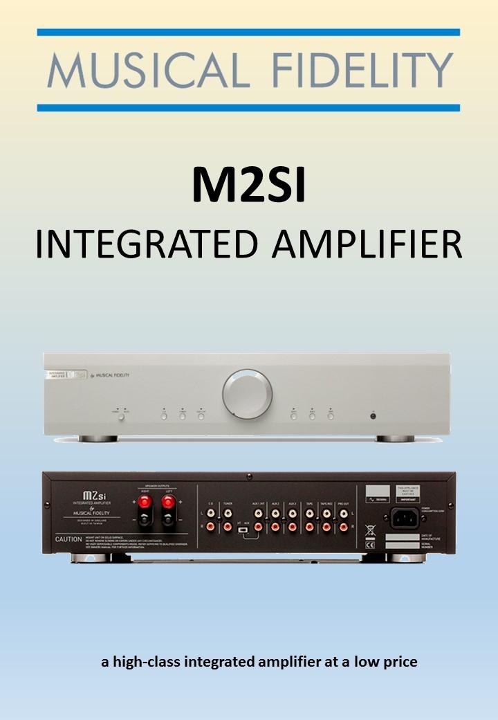 MUSICAL FIDELITY M2SI INT AMP