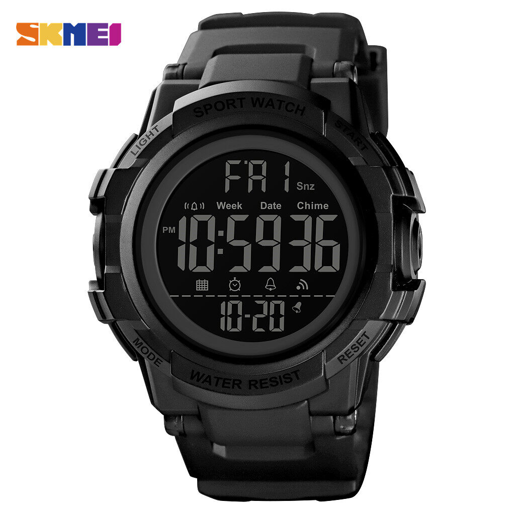 SKMEI Men Sports Digital Watch Stopwatch Multifunction Backlight Waterproof Wristwatch Watch For Man Men 1568