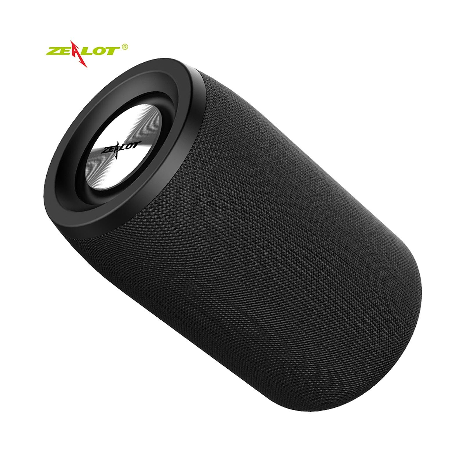 ZEALOT S32 Portable Wireless Bluetooth Speaker 5W Subwoofer Outdoor Sound Box Music Player U Disk TF Card Reader AUX-IN
