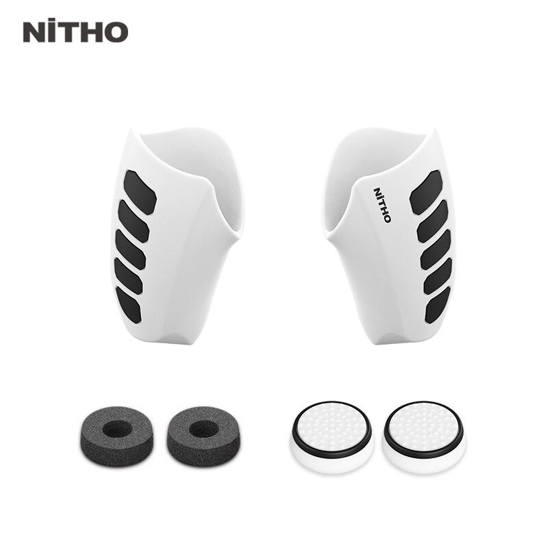 Nitho PS5 GAMING KIT PlayStation5 Controller Rubber Handle Thumb Grip Protector Silicone Case Skin Cover Dual Sense PS5 accessories
