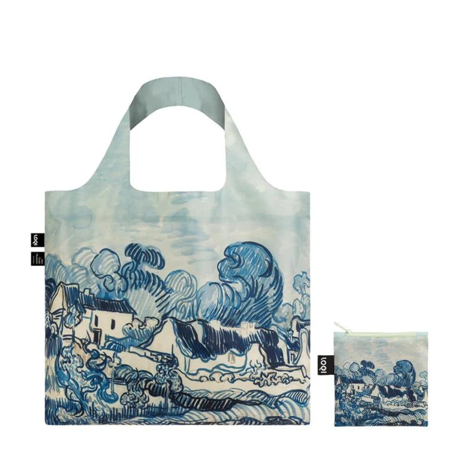 LOQI Museum Foldable Tote Bag - Vincent Van Gogh