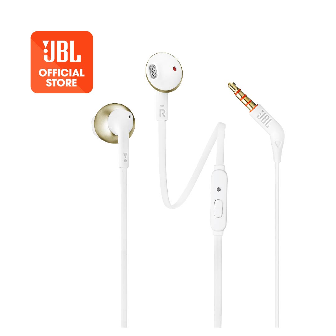 JBL T205 earbud headphones
