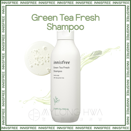 [ Innisfree ] Green Tea Fresh Shampoo 300ml