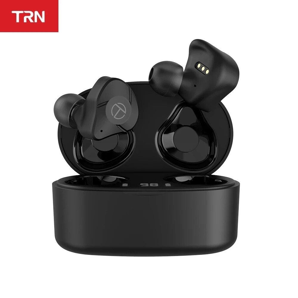 TRN T300 2BA 1DD 5.2 Bluetooth Earphone Wireless Double Earphone In-Ear HIFI APTX Earphones TRN VX V90s ASX X1 E12 BT20S PRO