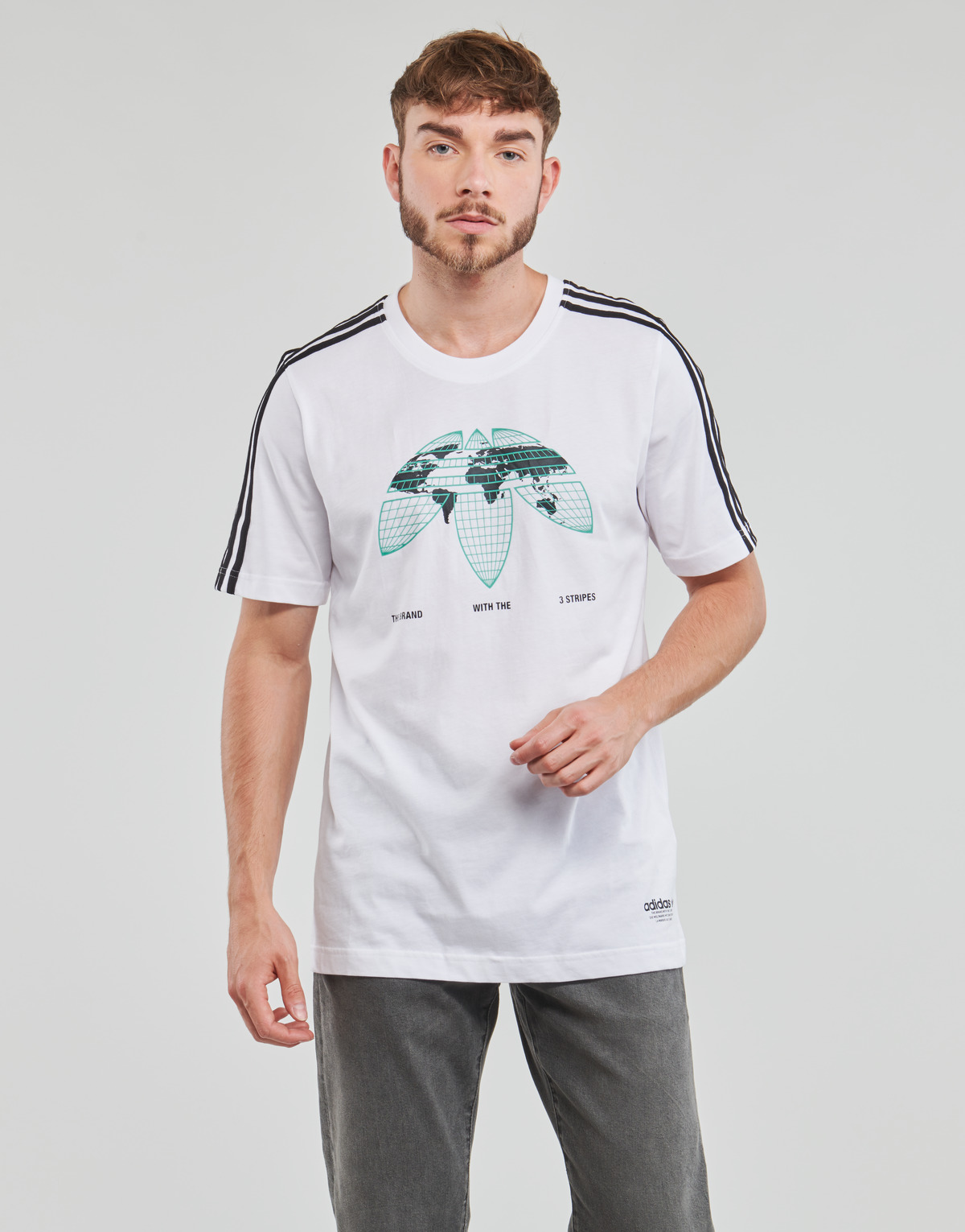 adidas Clothing adidas men Short-sleeved t-shirts - United Tee - White