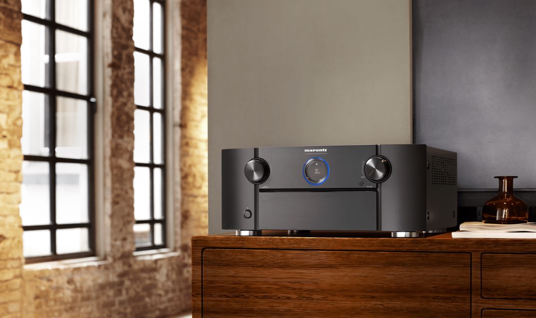 Marantz SR7015 9.2 channel 8K AV receiver and enjoy the most