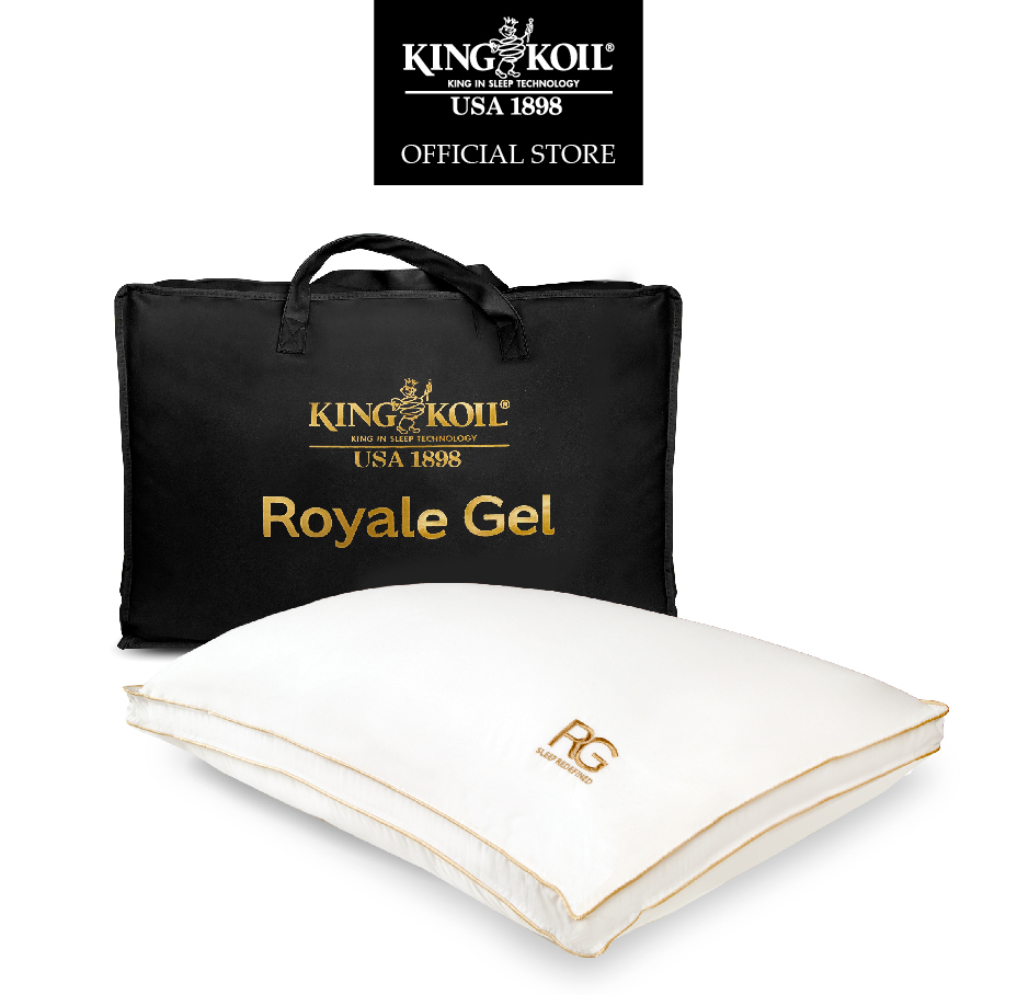 King Koil Royale Gel Pillows / Bolster