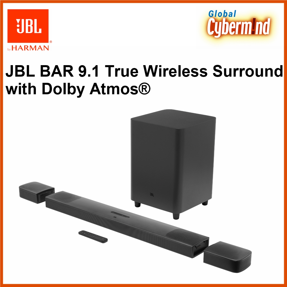 JBL BAR 9.1 True Wireless Surround with Dolby Atmos (Brought to you by Global Cybermind)