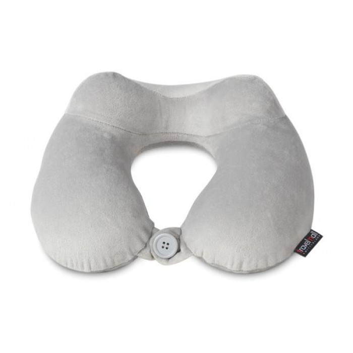 TravelMall 3D Nursing Memory Foam Pillow (Grey)