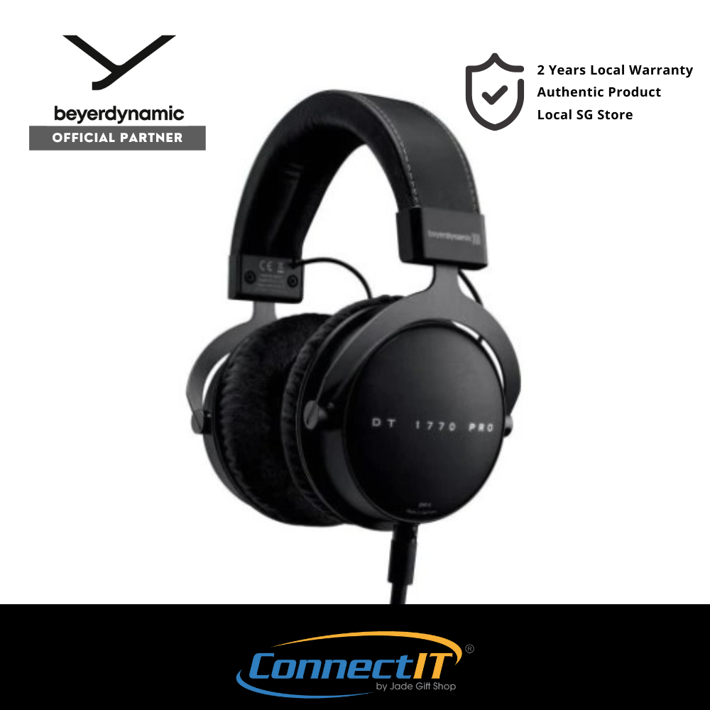 Beyerdynamic DT1770 PRO 250ohms closed-back Design (2 Years Local Warranty)