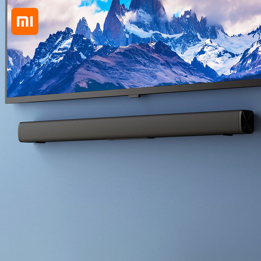 Xiaomi Redmi TV Speaker BT TV Stereo Soundbar Aux 3.5mm Wired BT5.0 Wireless Audio Home Theater TV Speaker Wall-Mounting 30W MDZ-34-DA 220V