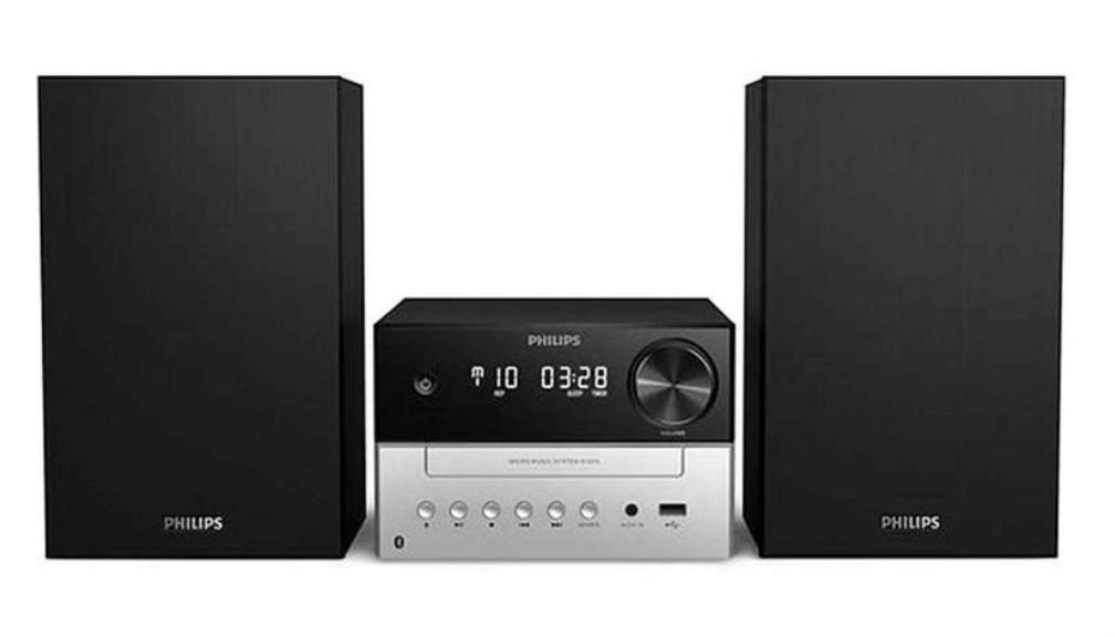 Philips TAM3205/12 Micro Music System | Bluetooth, CD, USB, Radio