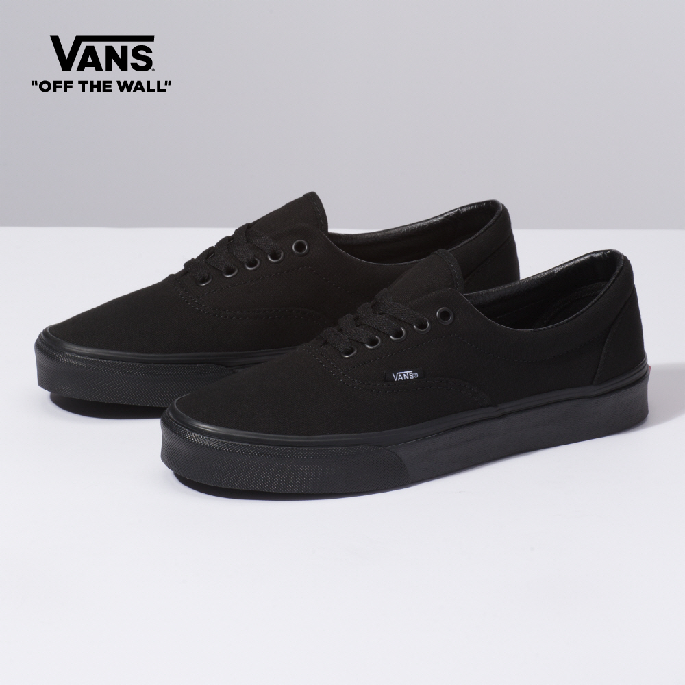 Vans Era Unisex Sneakers (Unisex US Size) Black VN000QFKBKA1