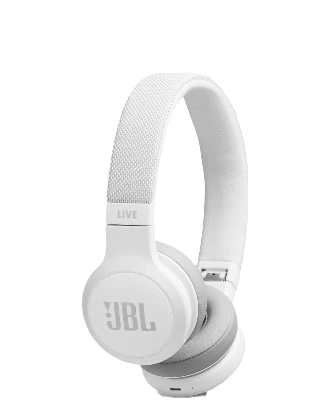 JBL LIVE 400BT Wireless On-Ear Headphones (1 Year Local Singapore Warranty)