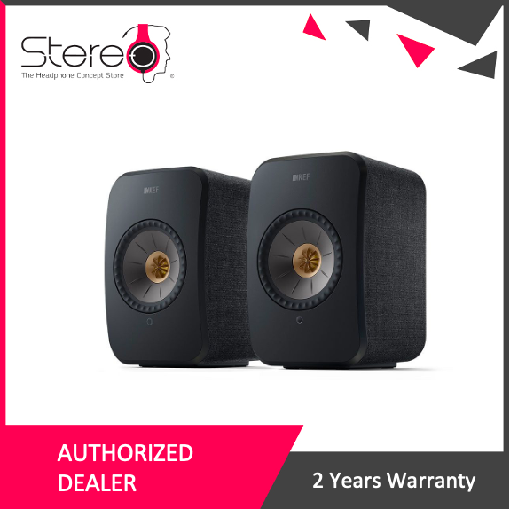 KEF LSX II Active Home Sound System