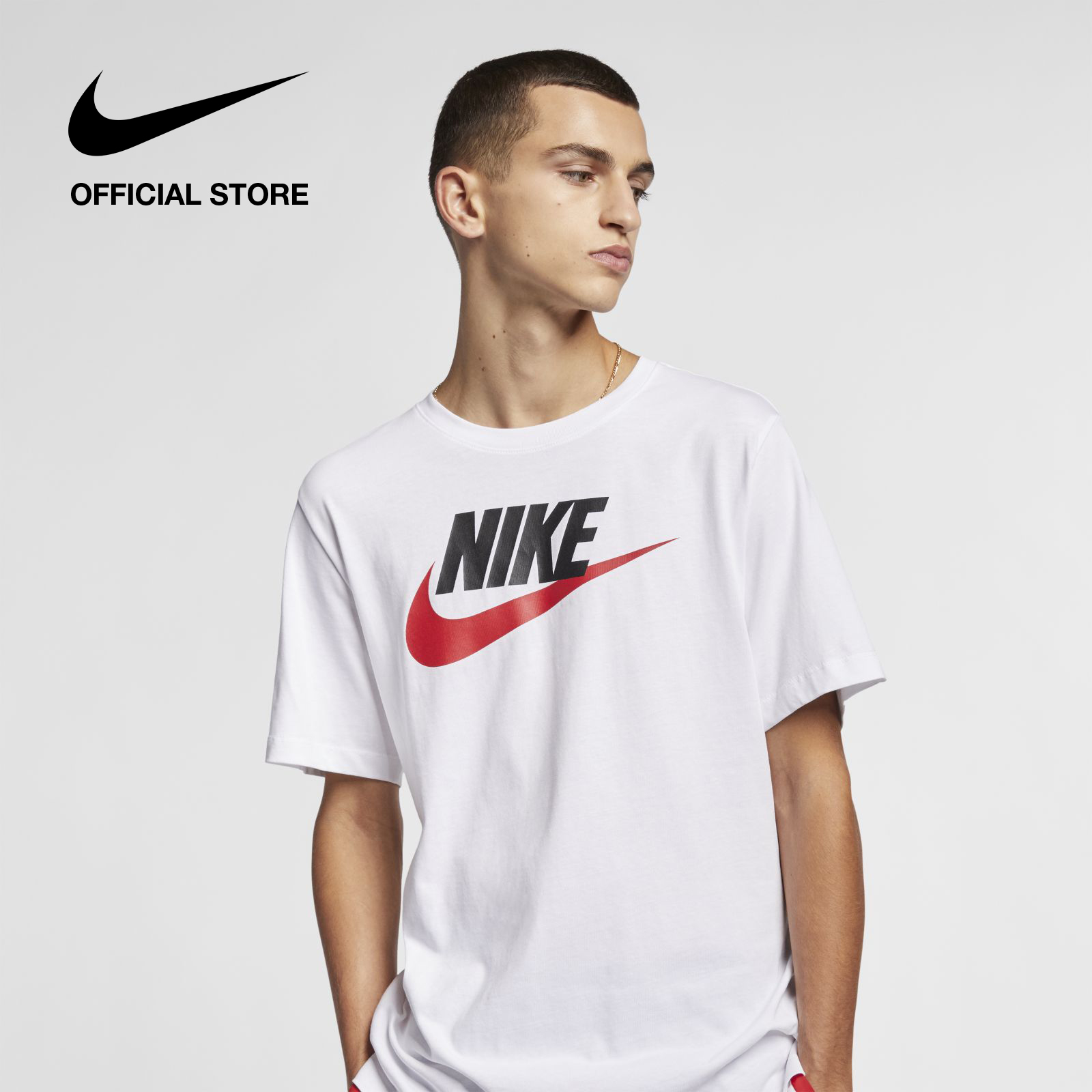 Nike Men's Sportswear T-Shirt - White