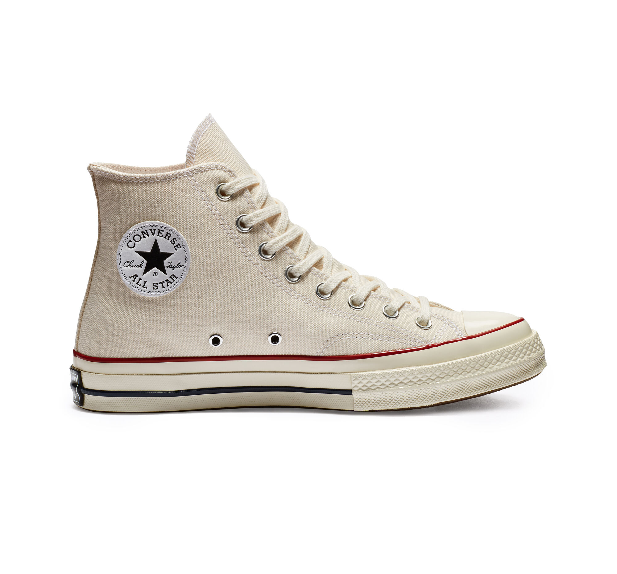 Converse Chuck 70 - Hi - Parchment/Garnet/Egret - 162053C