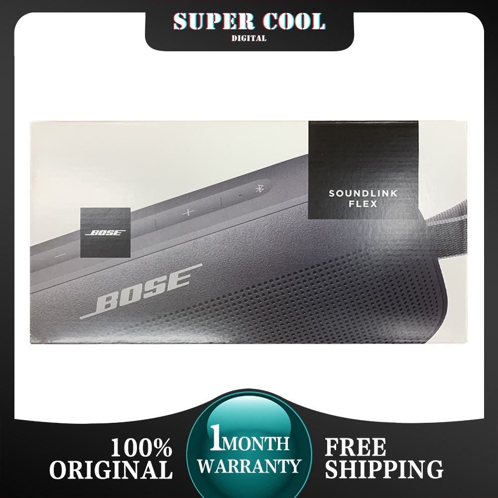 Bose SoundLink Flex Bluetooth Portable Speaker