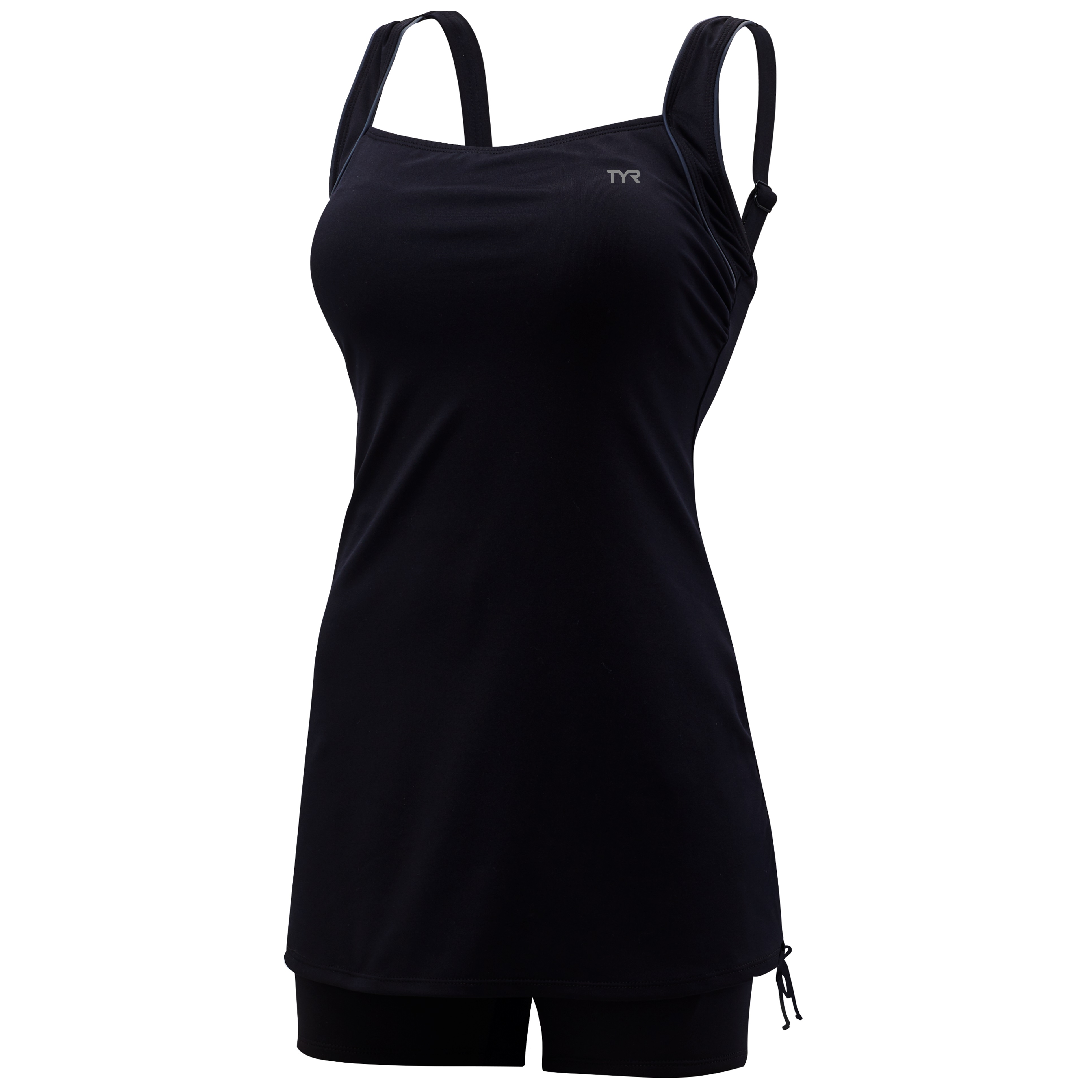 TYR Solid Square Neck Sheath