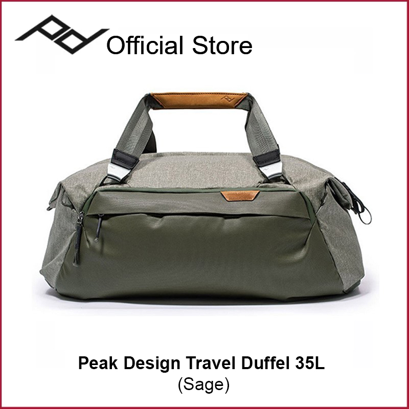 Peak Design Travel Duffel 35L (Sage / Black)