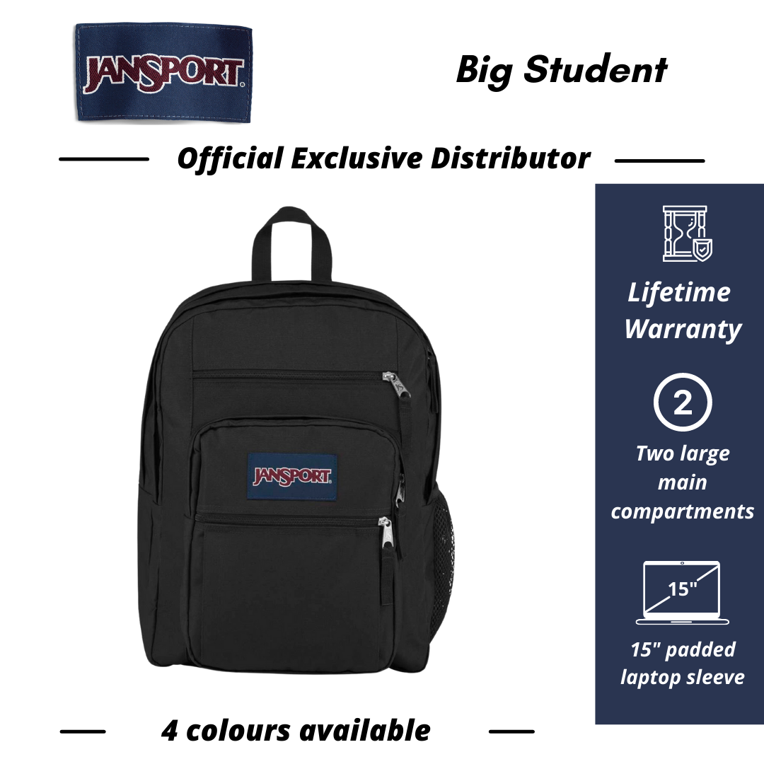 Jansport Big Student Backpack