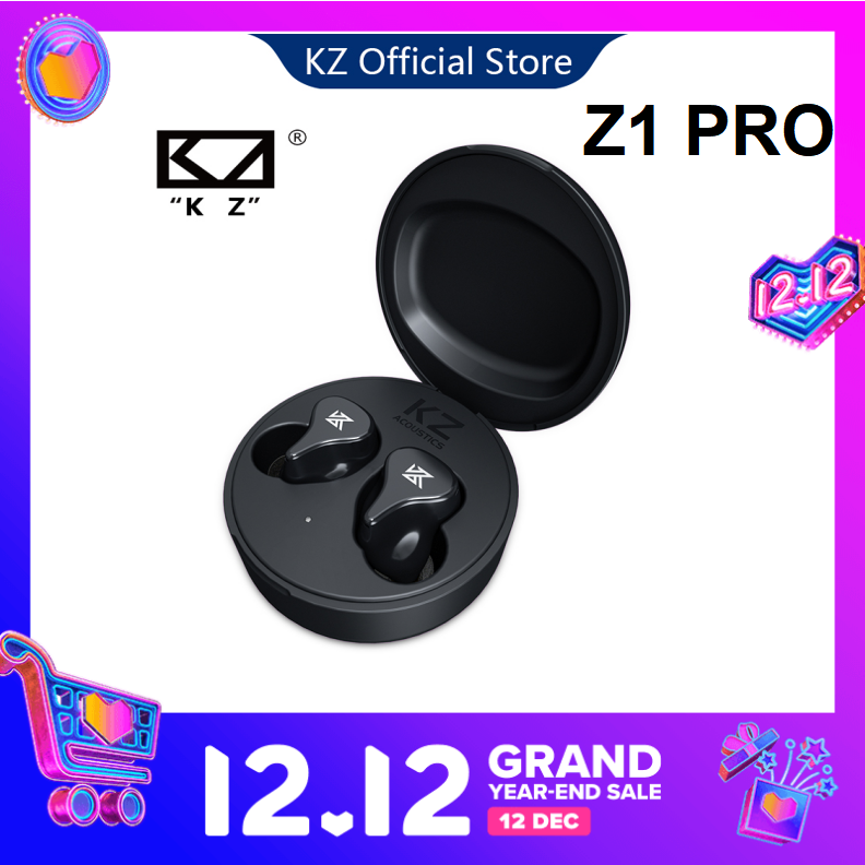 KZ Z1 PRO bluetooth wireless earphone microphone gaming headset bluetooth 5.2 Waterproof sports earphones