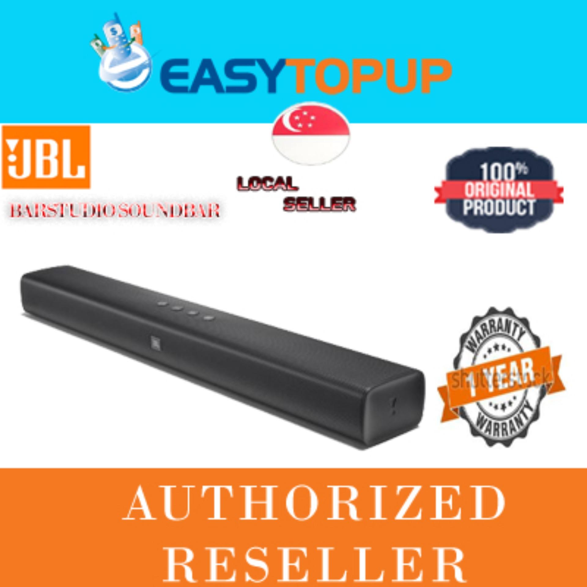 JBL Bar Studio Wireless Soundbar with Built-in Dual Bass Port with 1 year Local Warranty