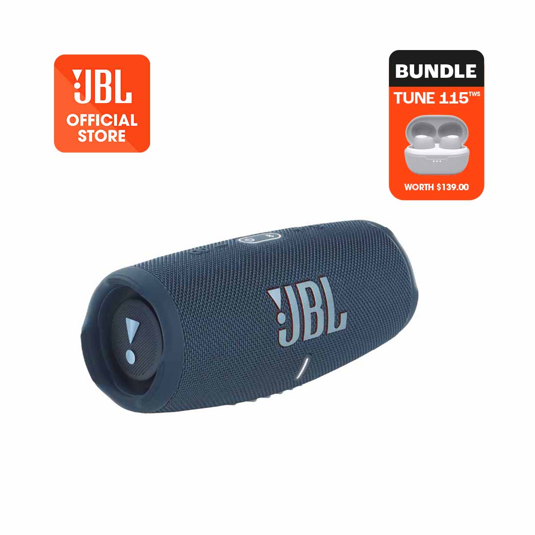 JBL Charge 5 Portable Waterproof Speaker