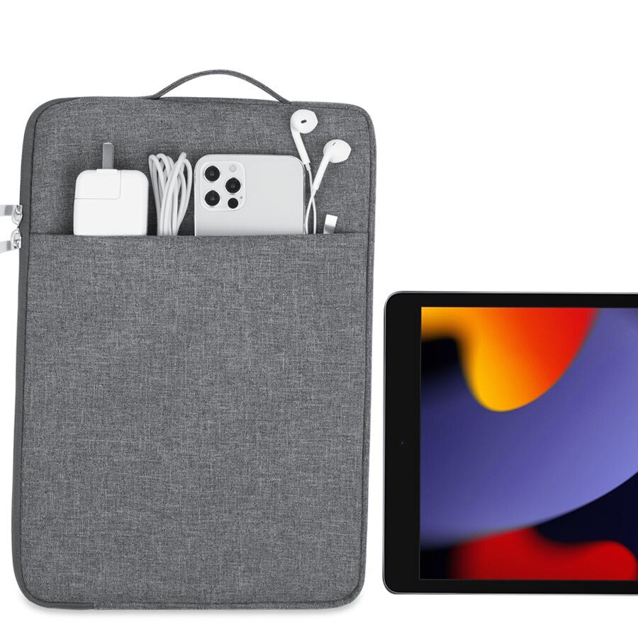 Universal Tablet Sleeve bag case 9.7 10 10.5 10.9 11 11.6 12.9 13 13.3 14 15 15.6 inch Handbag 2021 Apple iPad 10.2 8th 9th Gen