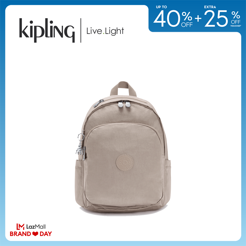 KIPLING DELIA BACKPACKS - MILD ROSE