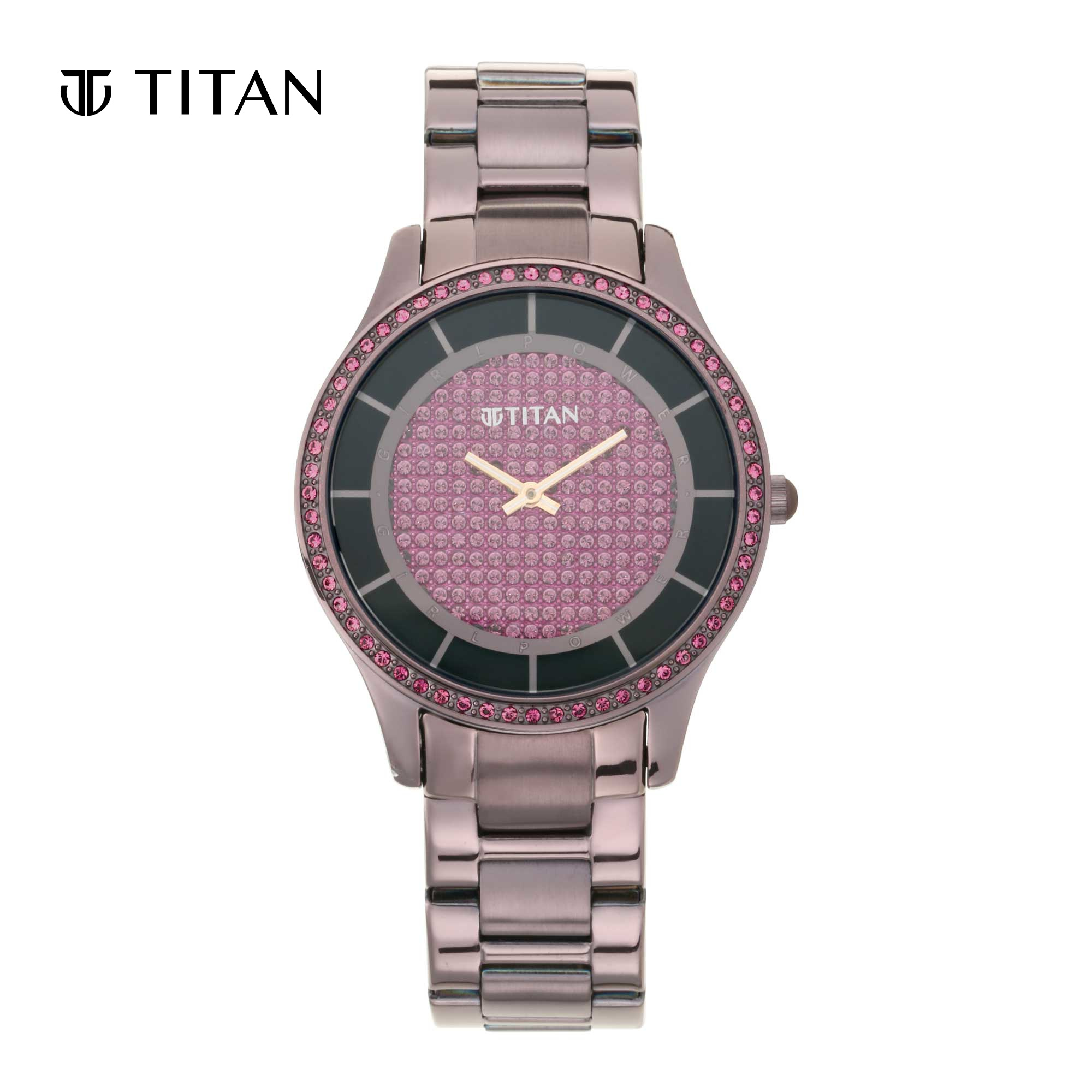 Titan Women's Self Expression Analog Watch 95109QM01