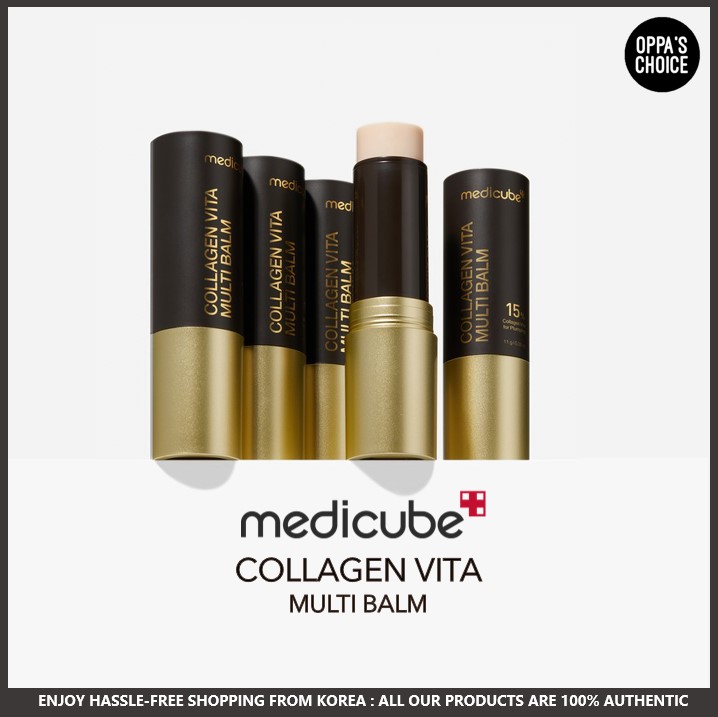 [READY TO SHIP] MEDICUBE COLLAGEN VITA MULTI BALM 11g