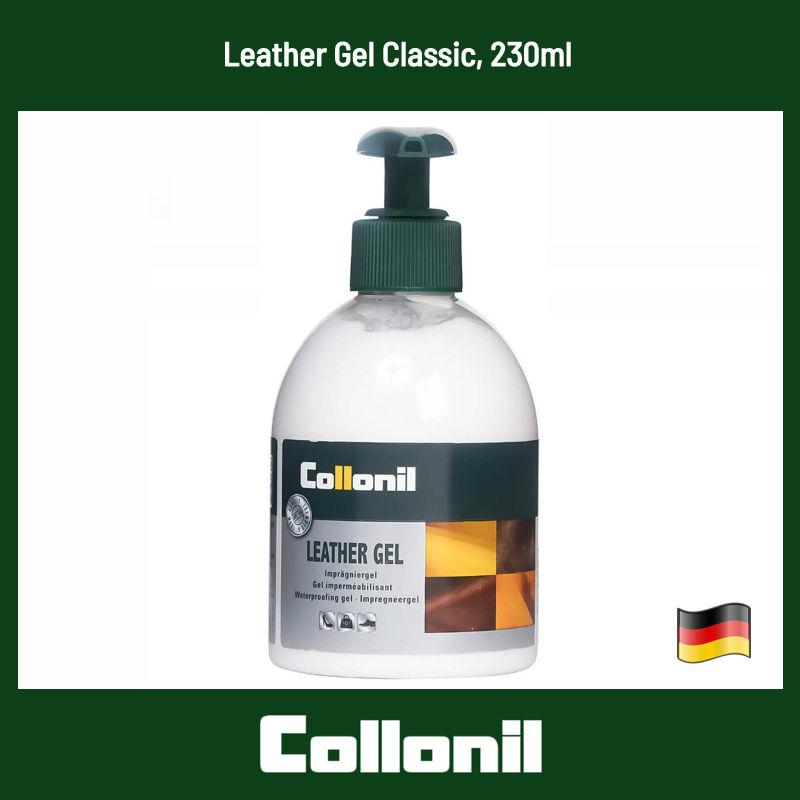 COLLONIL Official E-Store, Distributed by BRINGit, Authenticity Assured - Leather Gel Classic, 230ml, Made in Germany