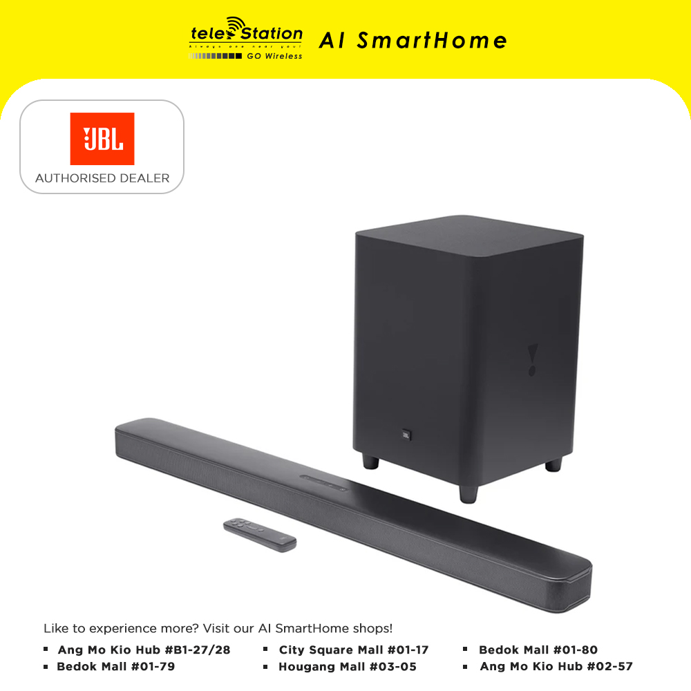 JBL Bar 5.1 Immersive (1 Year Local Warranty)