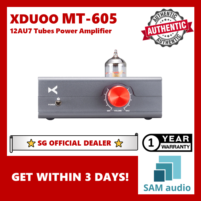 [?SG] XDUOO MT-605 12AU7 TUBES POWER AMPLIFIER