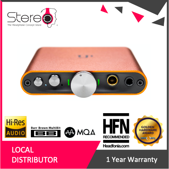 iFi Audio Hip DAC 2 Portable USB DAC/AMP
