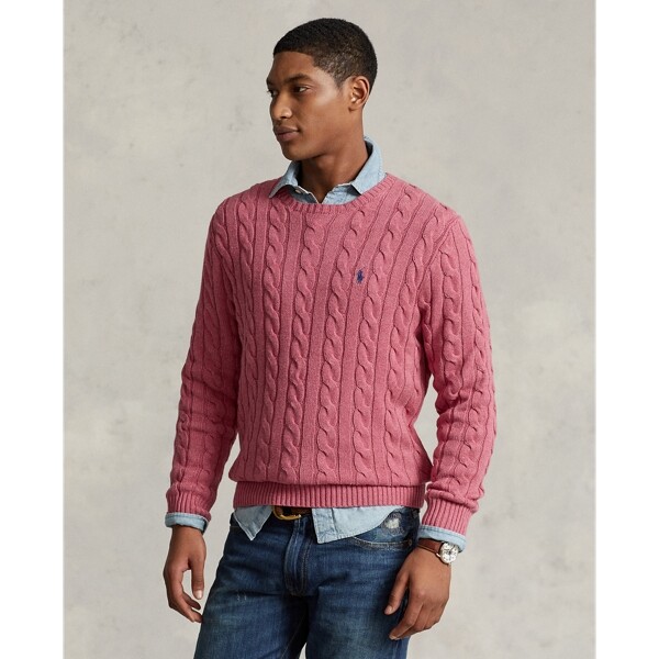 Polo Ralph Lauren Cable-Knit Cotton Sweater (MNPOSWE16821105650)