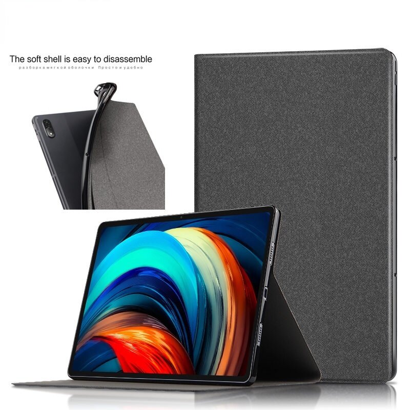 Case For Lenovo Tab P12 Pro 12.6 Protective Cover Shell for Lenovo Xiaoxin Pad Pro 12.6" TB-Q706F 2021 Tablet P12Pro Smart Cases