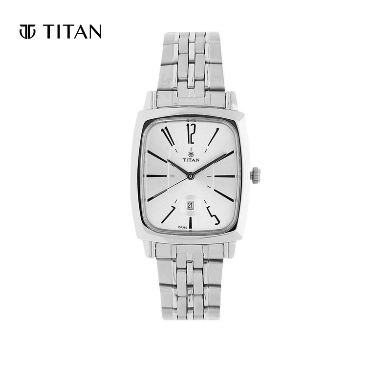 Titan Silver Dial Analog Women's Watch 2558SM01