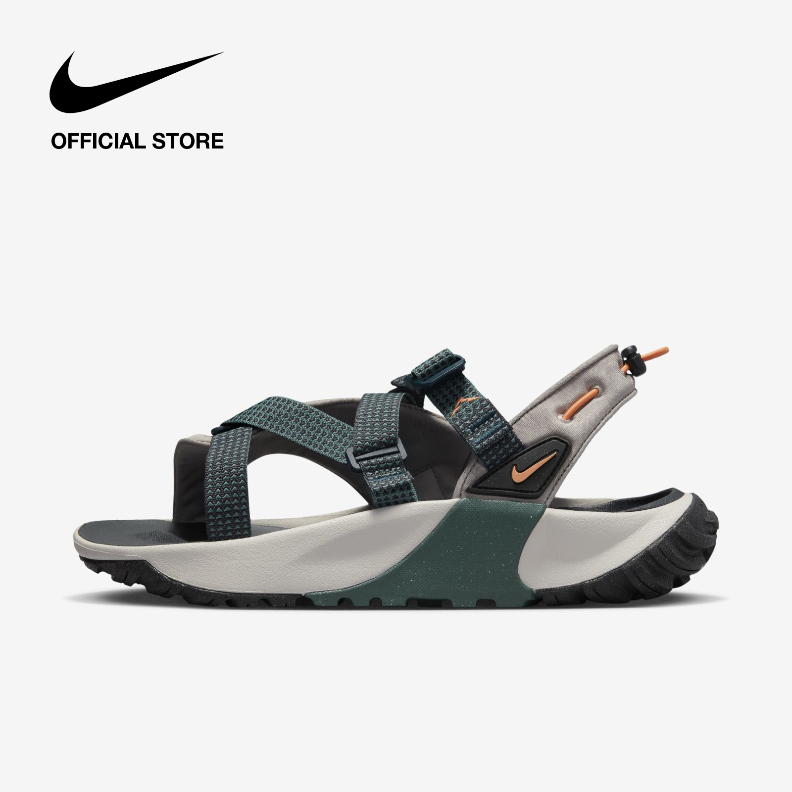 Nike Men's Oneonta Sport Sandals - Cobblestone