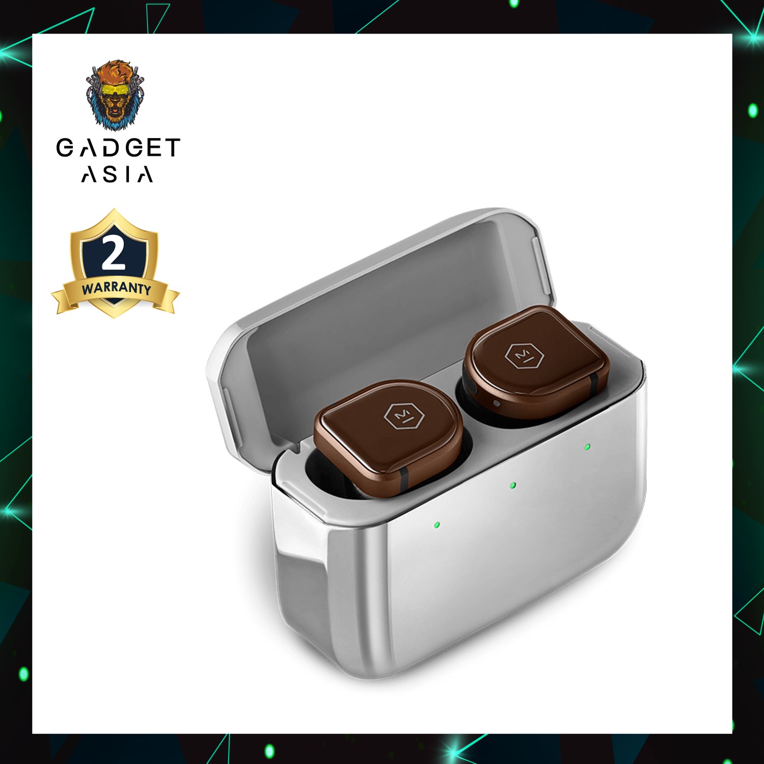 Master & Dynamic MW08 True Wireless Earphones - Noise Cancelling