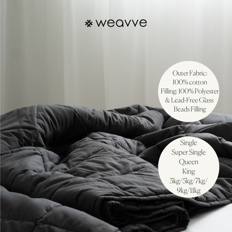 Weavve Home Weighted Blanket
